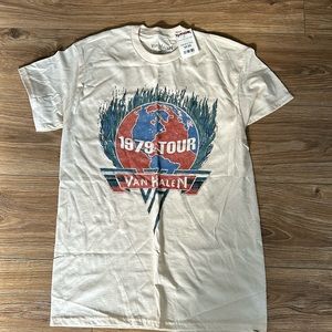 Van Halen T-shirt medium nwt